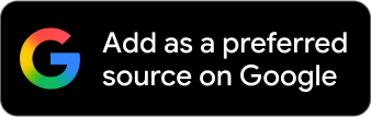 Add as a preferred source on Google (opens in a new tab)